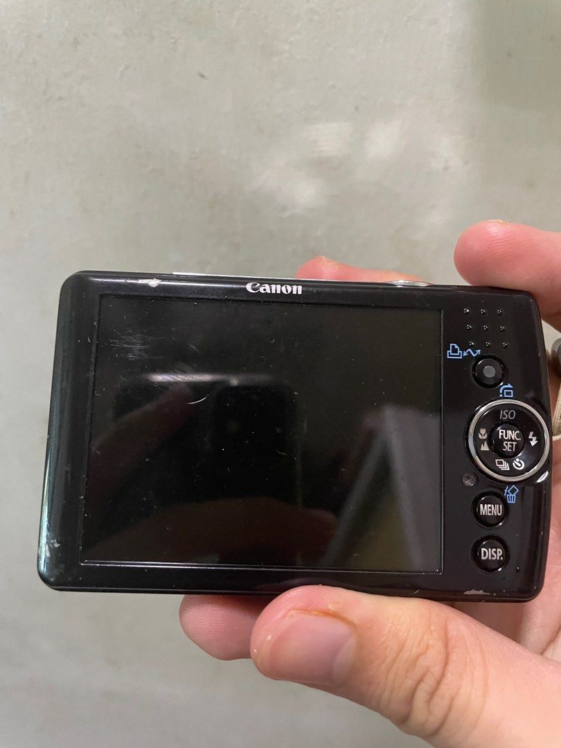 Canon Powershot SD 630 CCD Digital Camera, Photography, Cameras on
