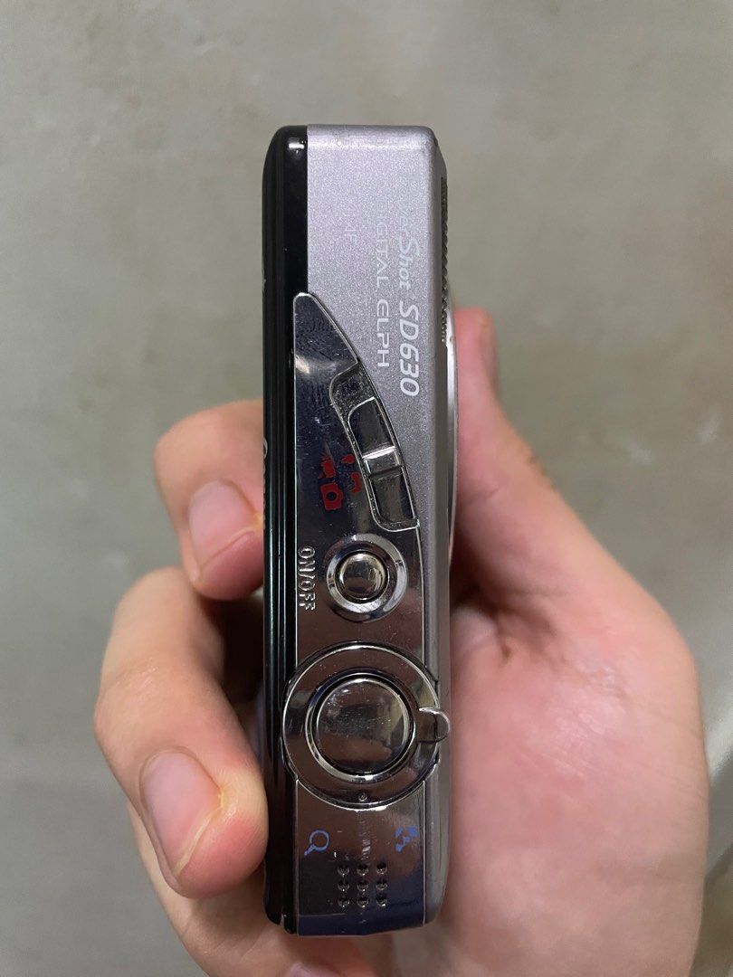 Canon Powershot SD 630 CCD Digital Camera, Photography, Cameras on