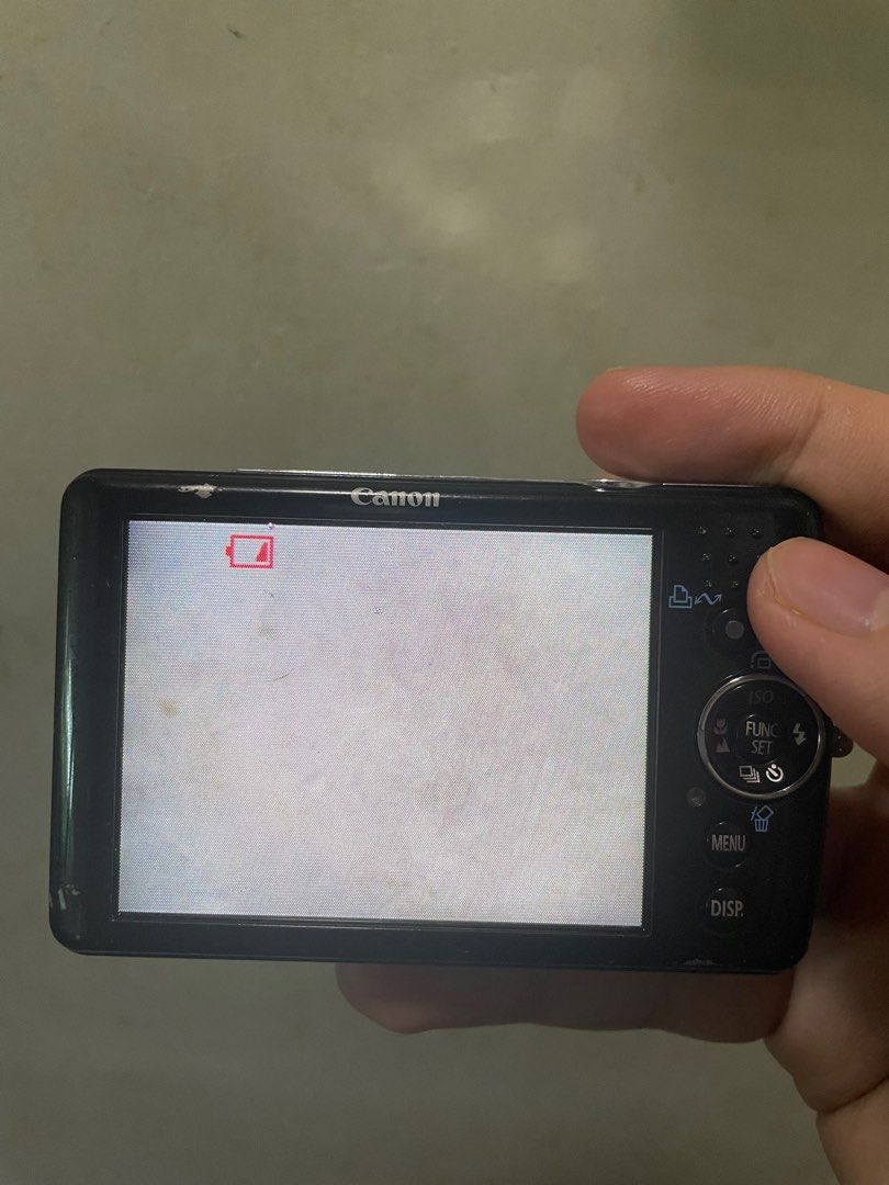 Canon Powershot SD 630 CCD Digital Camera, Photography, Cameras on