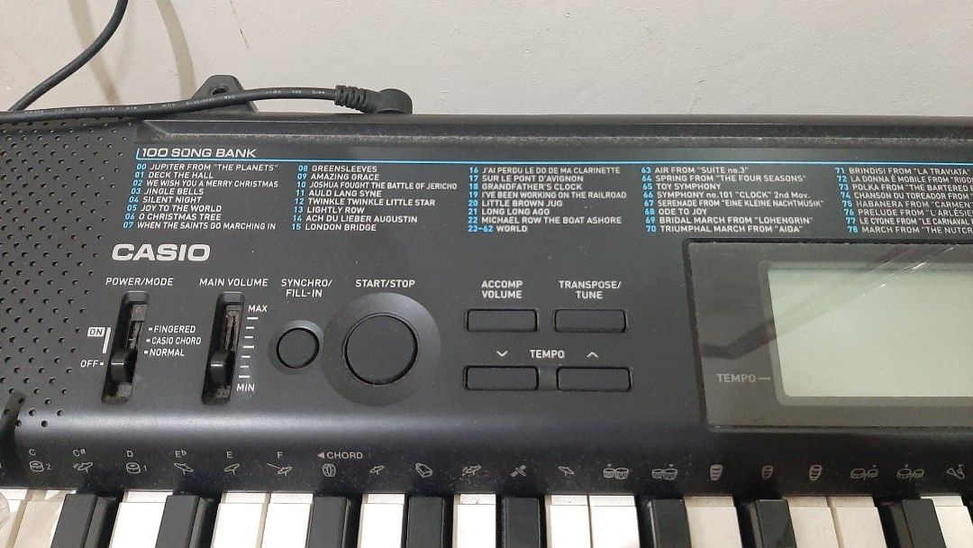 Casio CTK 1200 Piano Keyboard, Hobbies & Toys, Music & Media, Musical ...