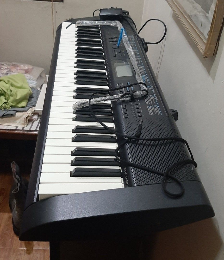 Casio CTK 1200 Piano Keyboard, Hobbies & Toys, Music & Media, Musical ...
