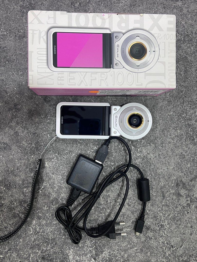 Casio exilim fr100l outlet