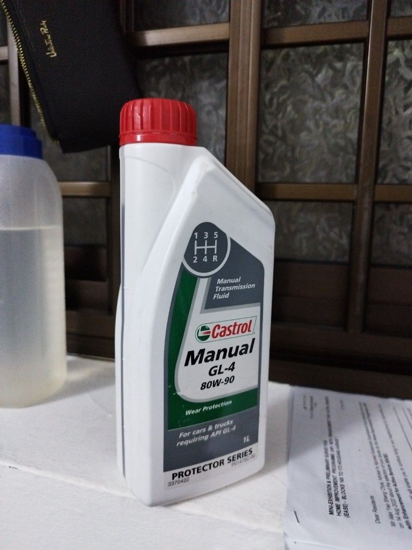 Castrol manual transmission fluid, Car Accessories, Accessories on