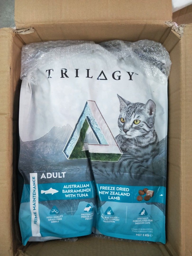 Cat Dry & Wet Food (TRILOGY), Pet Supplies, Pet Food on Carousell