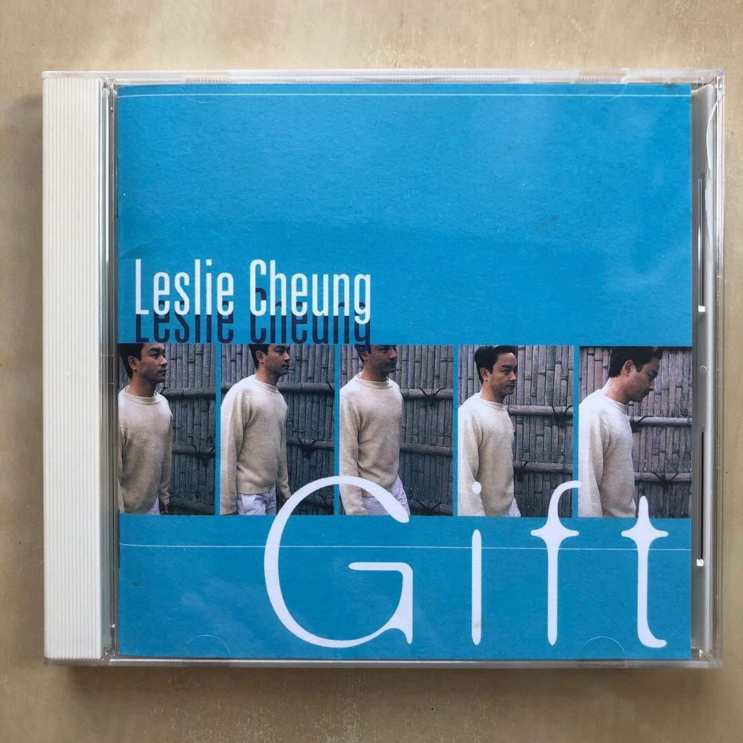 CD丨張國榮Leslie Cheung - Gift / レスリー・チャン– ギフト(日本版 