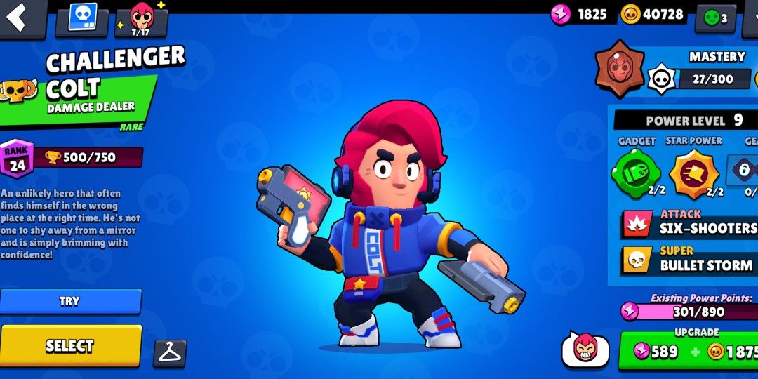 Challenger Colt Brawl Stars Acc, Video Gaming, Video Games, Others On 