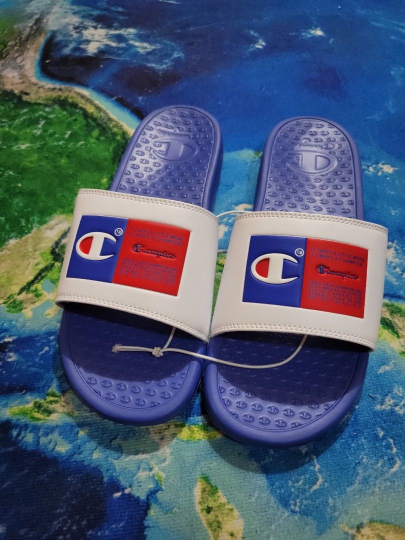 Champion slides hot sale size 1