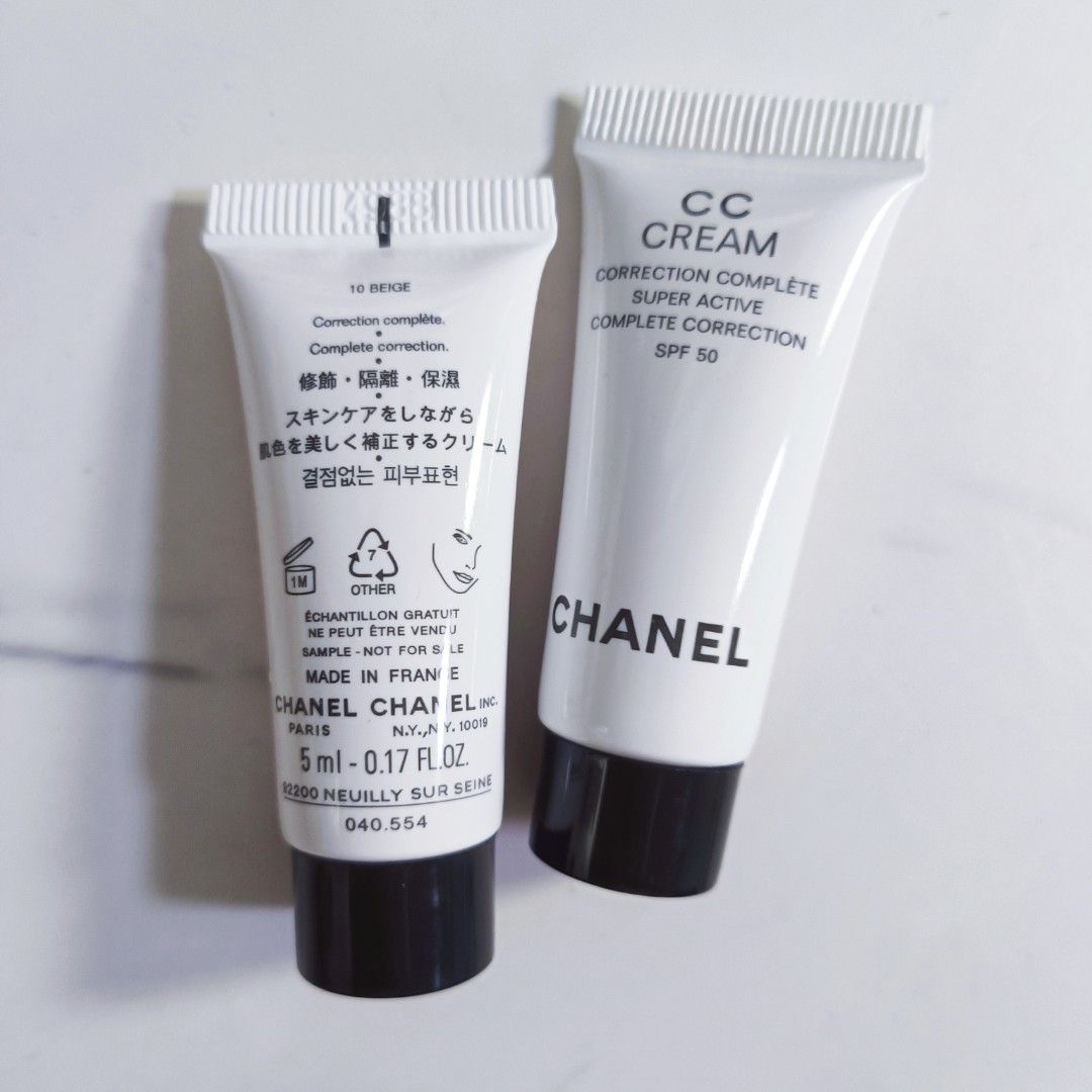 CHANEL CC Cream Super Active Complete Correction - 1 oz