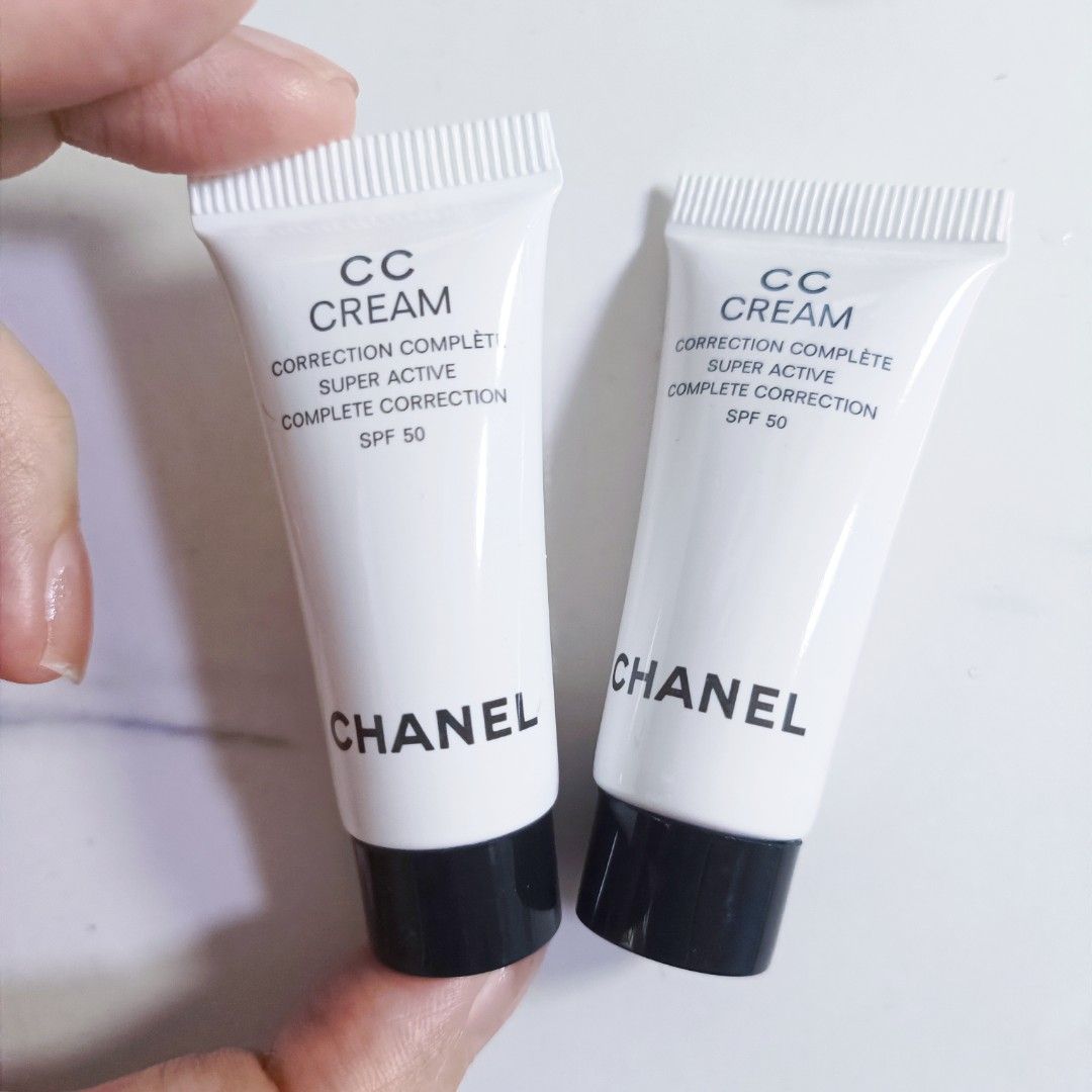 Authentic Chanel CC cream, Le Lift, N.1, Beauty & Personal Care, Face, Face  Care on Carousell