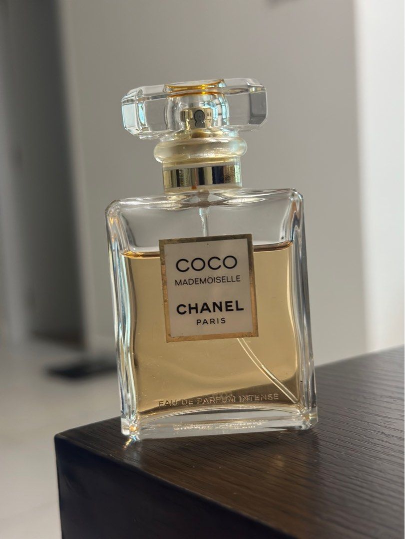 Chanel Coco Mademoiselle EDP INTENSE 35ml Beauty Personal Care Fragrance Deodorants on Carousell