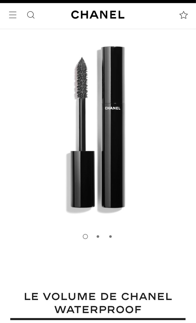Chanel Le Volume De Chanel Mascara In Black, Beauty & Personal Care, Face,  Makeup on Carousell