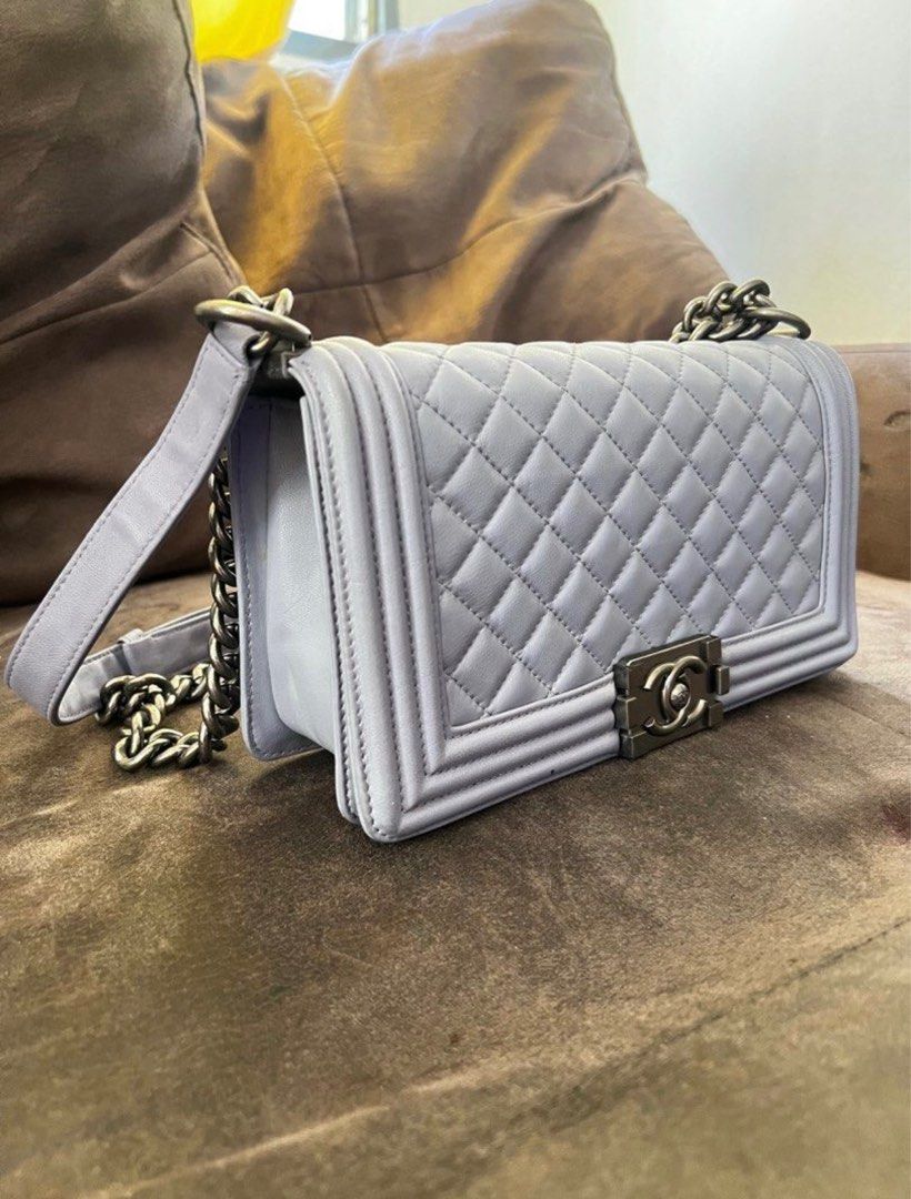 Chanel Leboy Luxury Bags Wallets on Carousell