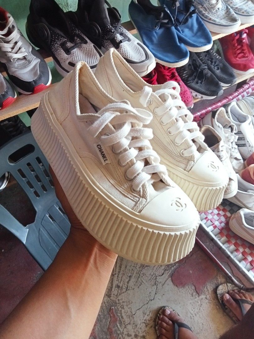 Chanel sneakers top tumblr