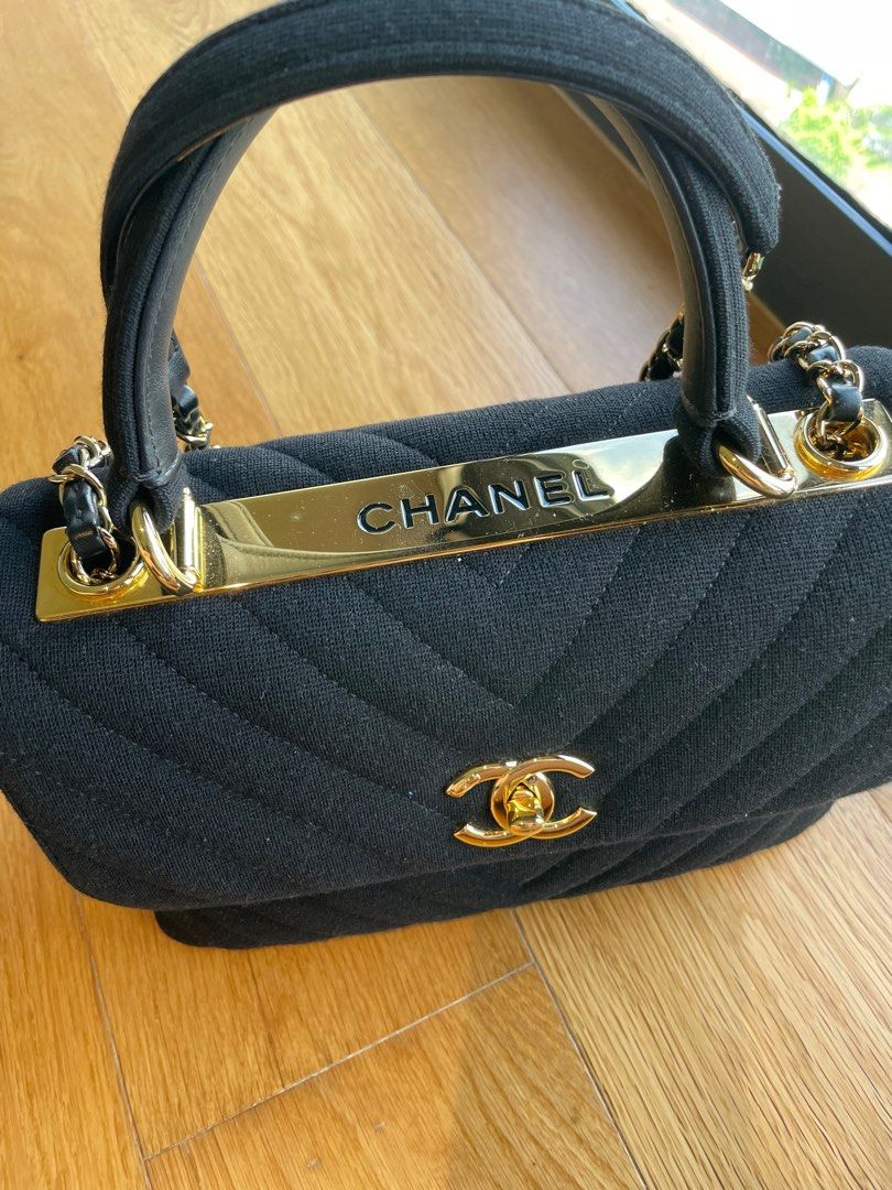 Chanel cc sales trendy bag