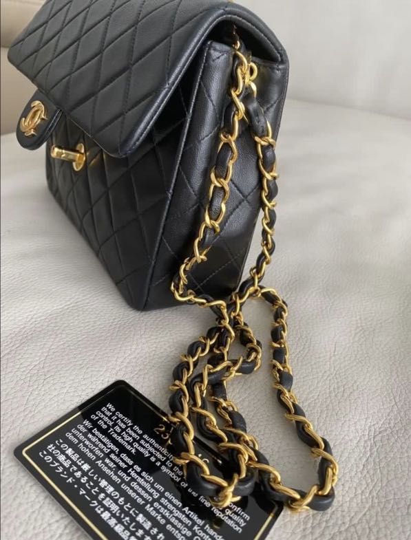 Chanel gold plated 2025 hardware