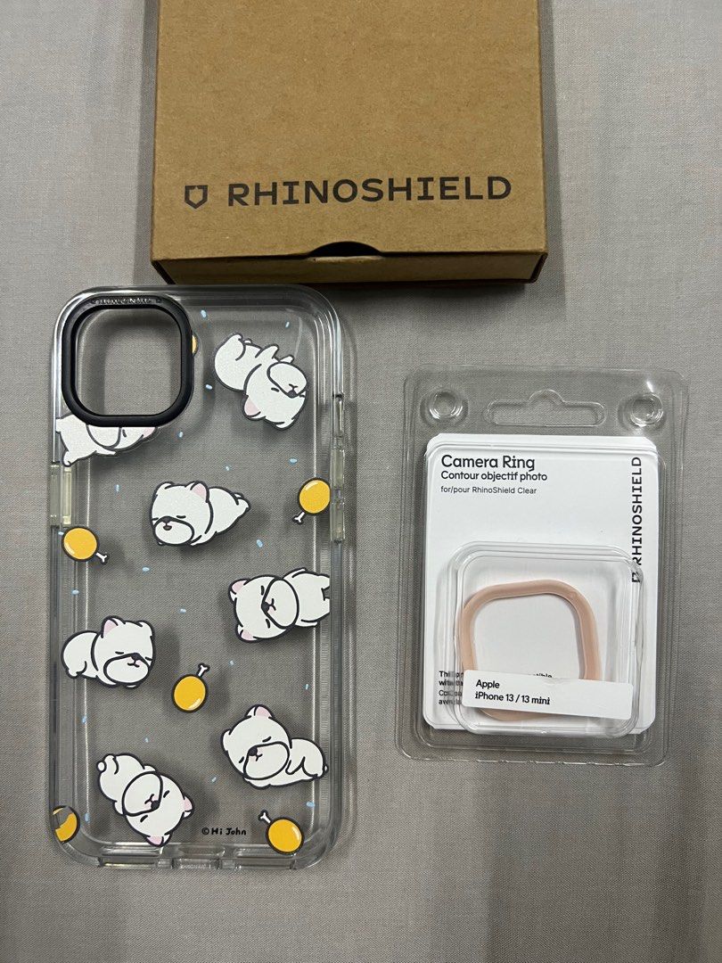 Cheap Cheap Rhino shield iPhone 13 case, Mobile Phones & Gadgets, Mobile &  Gadget Accessories, Cases & Covers on Carousell