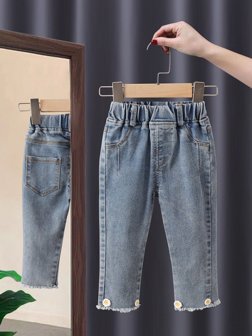 Girls jeans trouser outlet