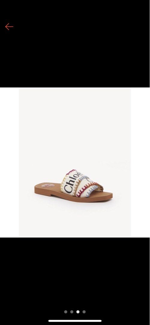 Chloe woody new arrivals mules
