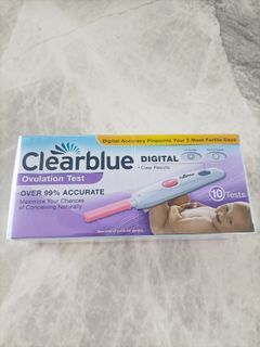 Clear blue Ovulation test kit