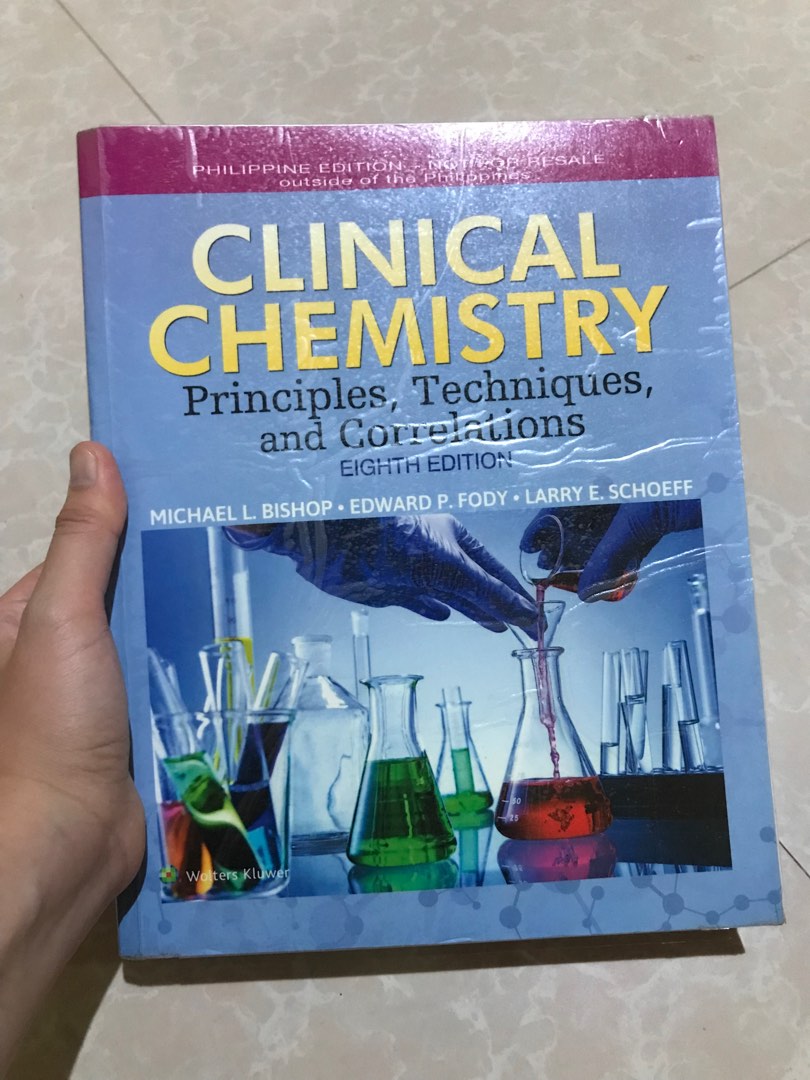 Clinical Chemistry Bishop 8th Edition, Hobbies & Toys, Books ...