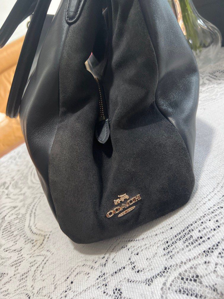 Coach New York Bag, Luxury, Bags & Wallets on Carousell