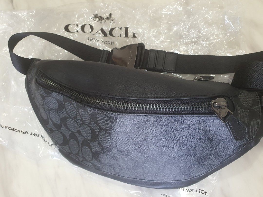 Coach Warren Belt Bag Men s Fashion Bags Belt bags Clutches