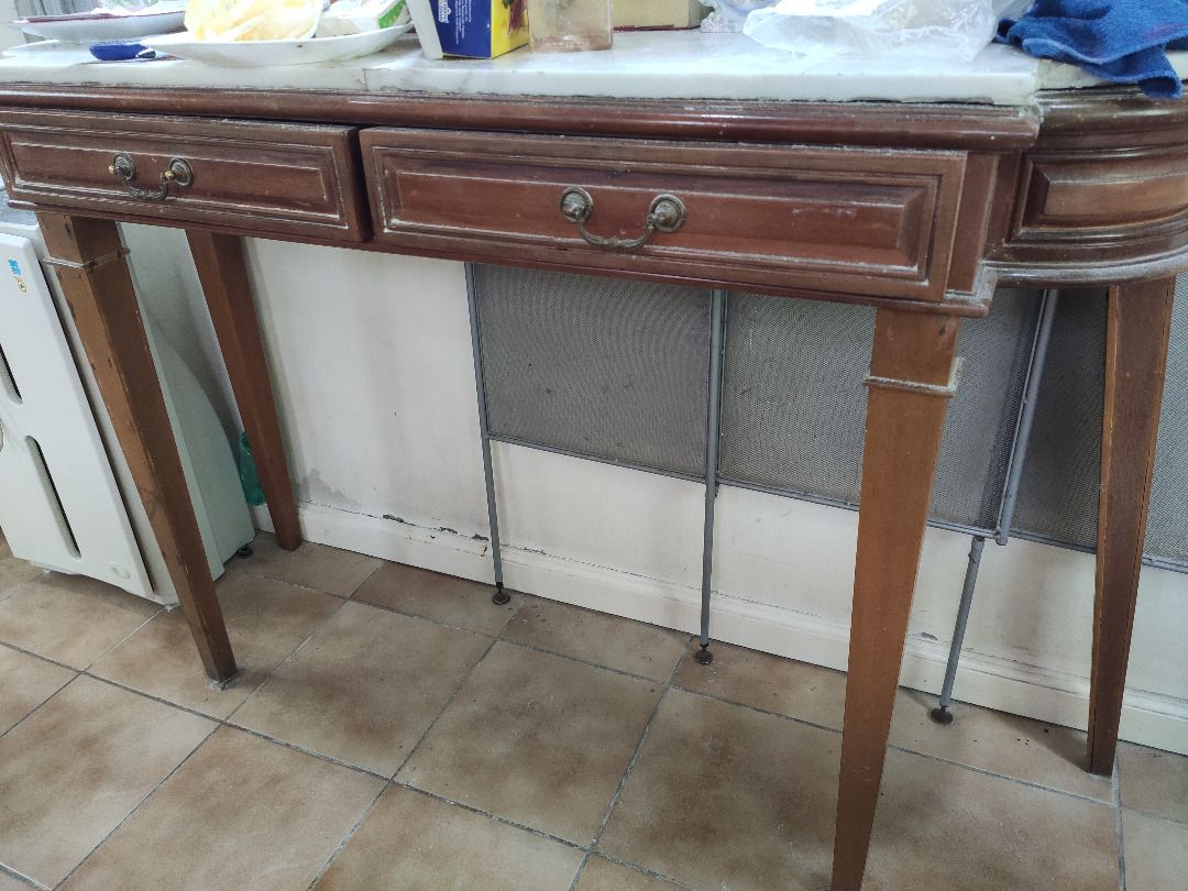 CONSOLE TABLE WITH DRAWERS (Category: Tables & Sets) located in Quezon City. Submitted by furnitures53134 (Listing ID 1229812340, Image 1). Description: .