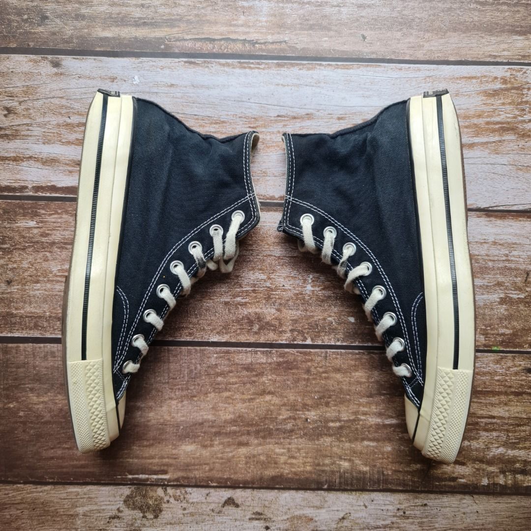Converse All Star Chuck Taylor 70 s High Black 7.5uk Men s