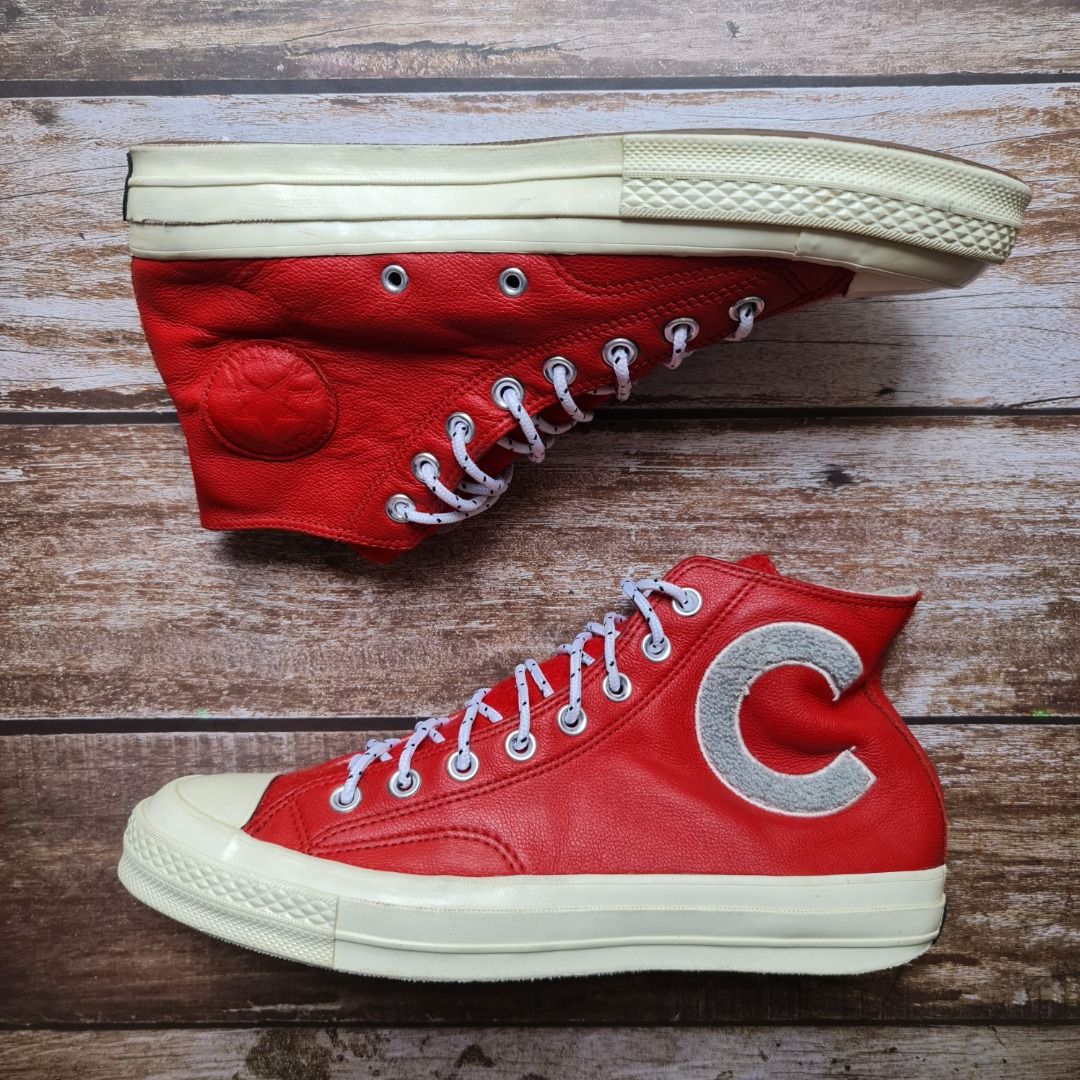 Converse Chuck 70 High Wordmark Wool Leather 8.5uk Men s
