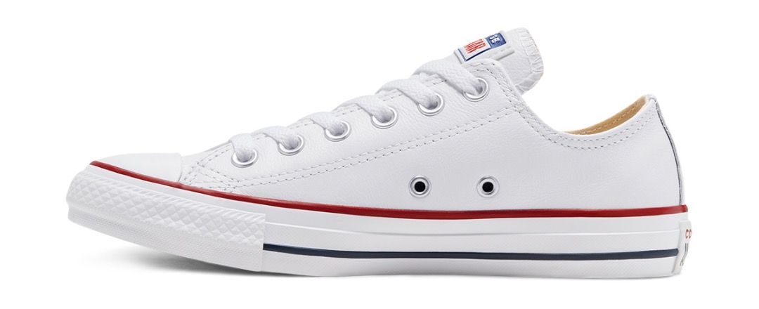 Chuck taylor all shop star leather ox white