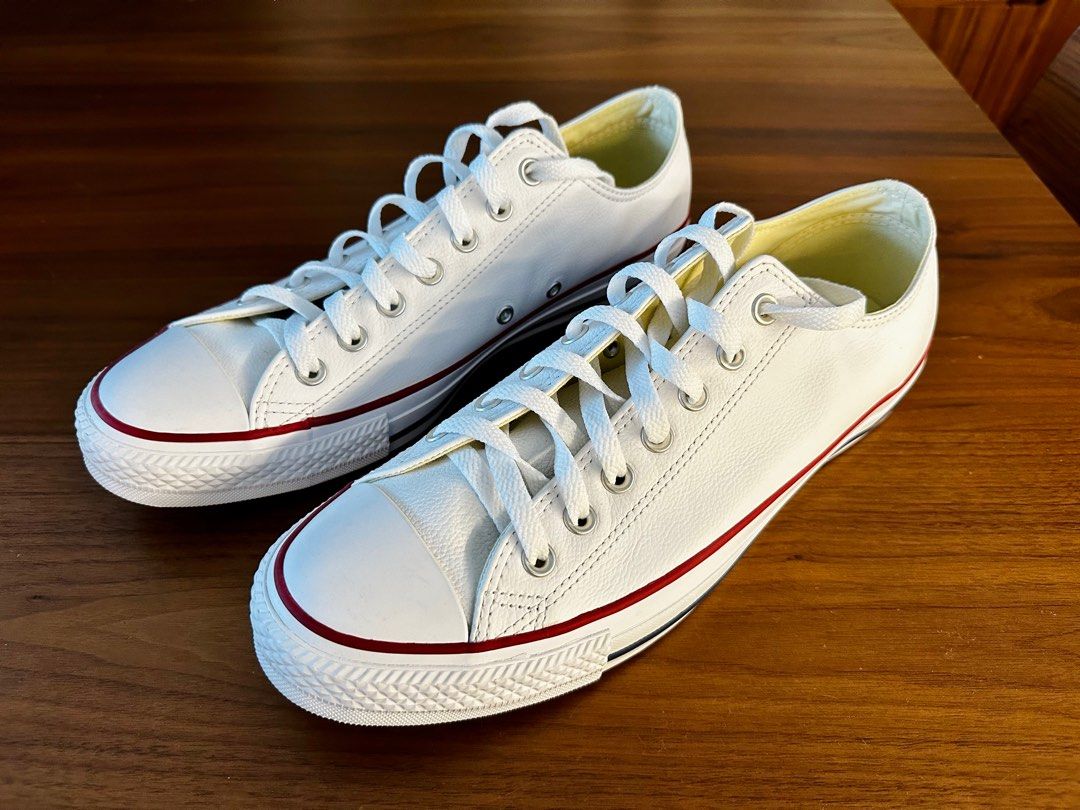 Chuck taylor all star leather hotsell ox