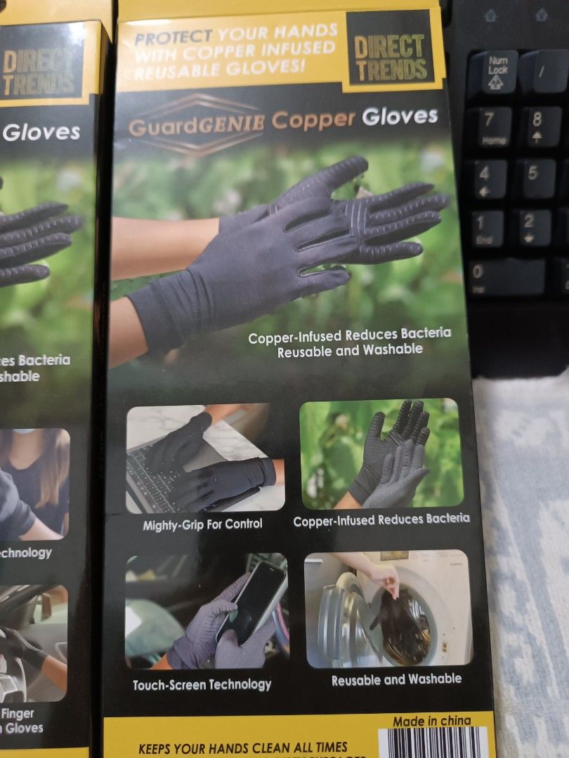 Copper gloves, Men's Fashion, Watches & Accessories, Gloves on Carousell