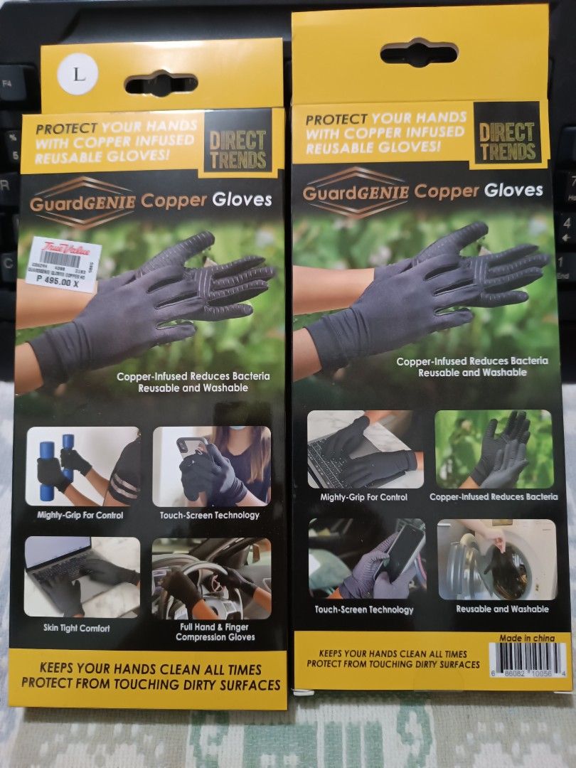 Copper gloves, Men's Fashion, Watches & Accessories, Gloves on Carousell