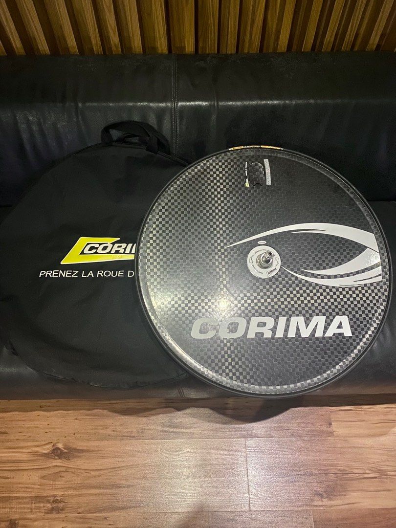 Corima cn clearance disc wheel