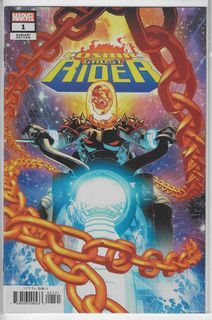 Cosmic Ghost Rider # 1 (Deodato Variant) - First App Baby Thanos