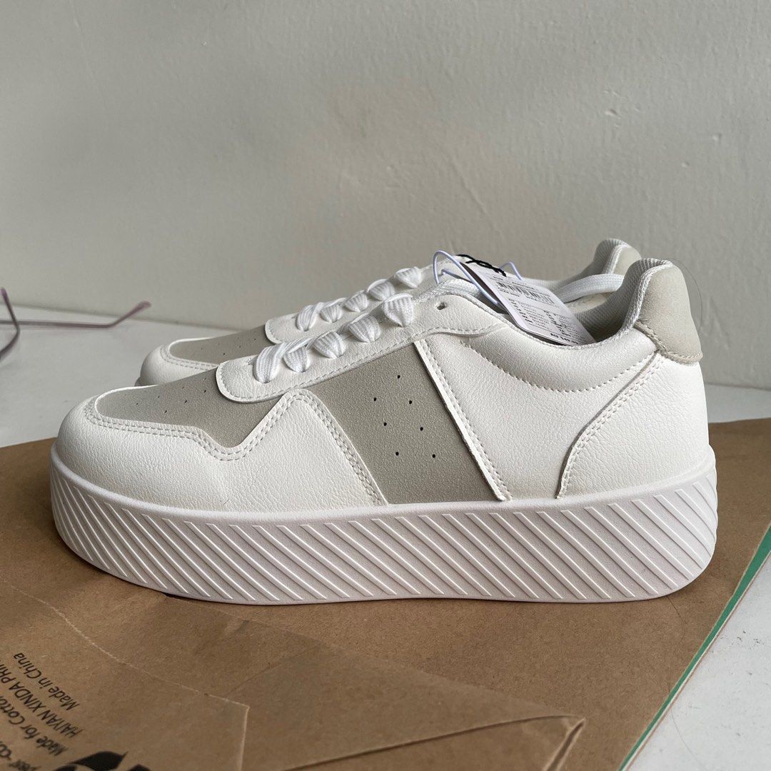 Cotton on platform sneakers deals