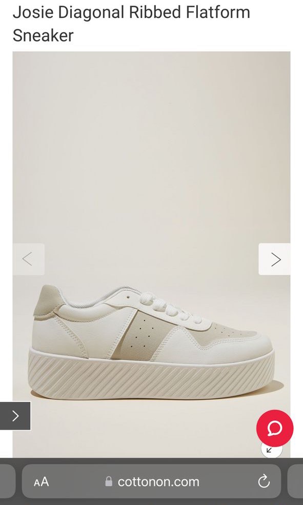 Cotton on platform sneakers new arrivals