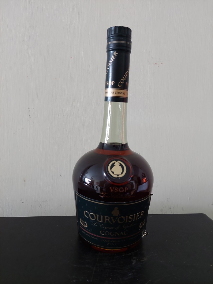 Courvoisier VSOP fine champagne cognac 700ml 40% 青, 嘢食& 嘢飲