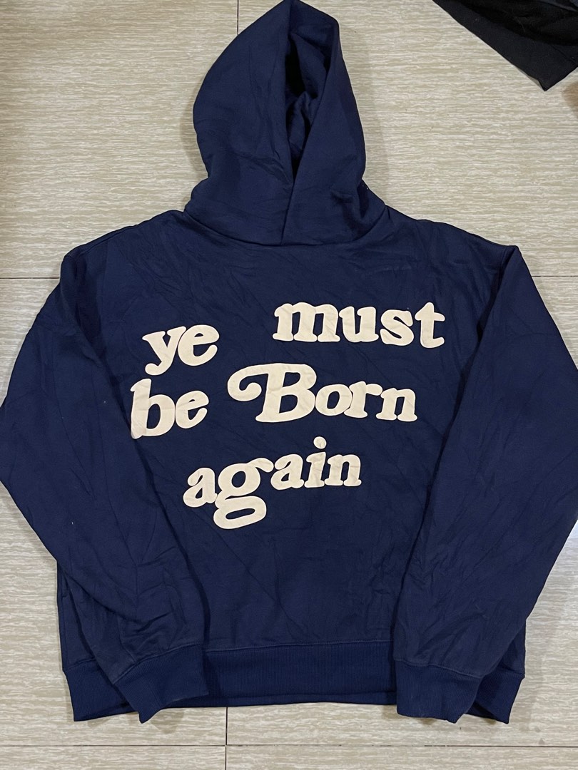 Riolio Frog drift Fashion Streetwear CPFM KANYE YE MUST BORN AGAIN Foam printing Summer Oversized Loose Tee Tops t shirt for Men main image 0