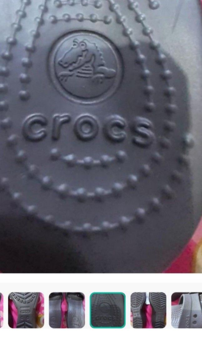 CROCS ORIGINAL, Women's Fashion, Footwear, Wedges on Carousell