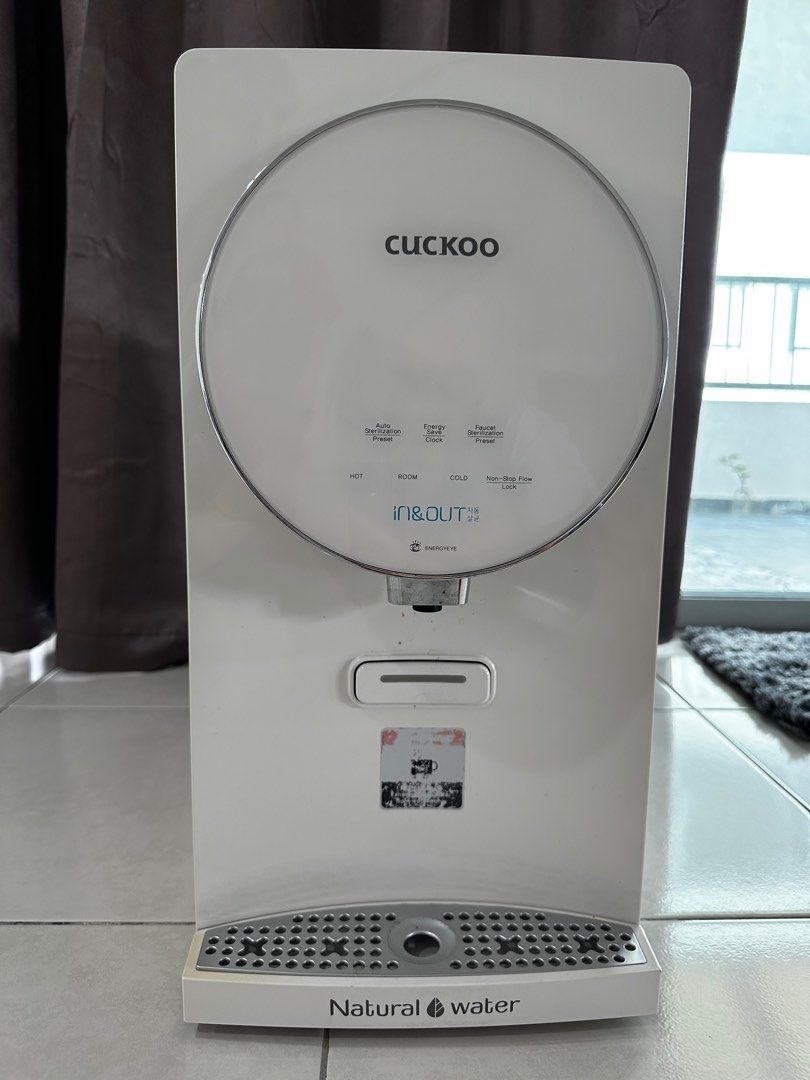 Cuckoo Water Dispenser, TV & Home Appliances, Kitchen Appliances, Water