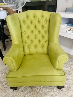Fully Upholstered chair custom made for children
