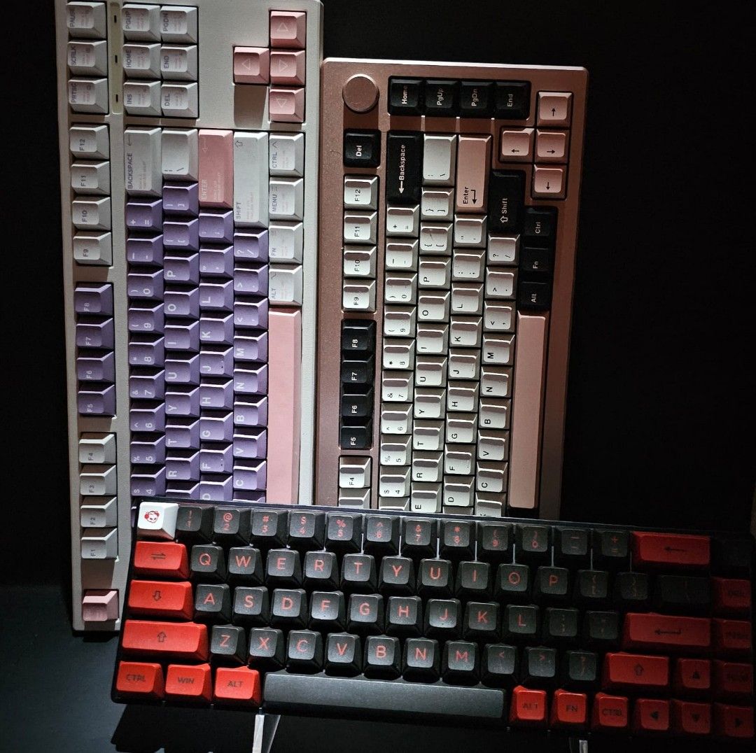 Custom Keyboard Building/Modding/FrankenSwitching/Lubing/Cleaning