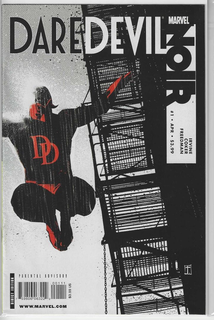 Daredevil Noir # 1 (Category: Comics & Manga) located in Manila. Submitted by jinkinpark (Listing ID 1229687449, Image 1). Description: For sale is a copy of Daredevil Noir # 1. Comics is in Very Fine to Near Mint in condition..