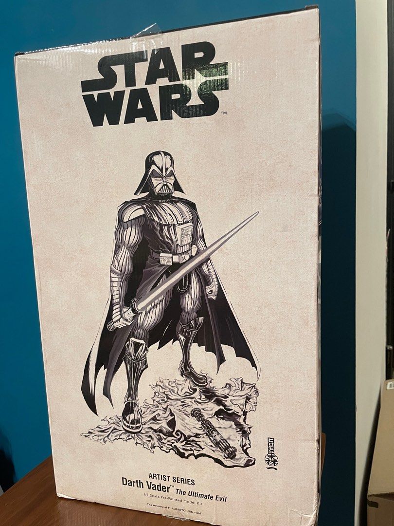 Star Wars Darth Vader The Ultimate Evil (Kotobukiya), Hobbies & Toys