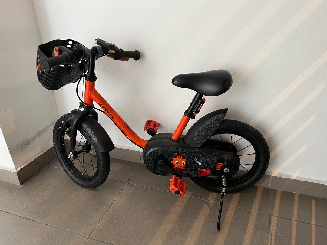 Decathlon robot bike best sale