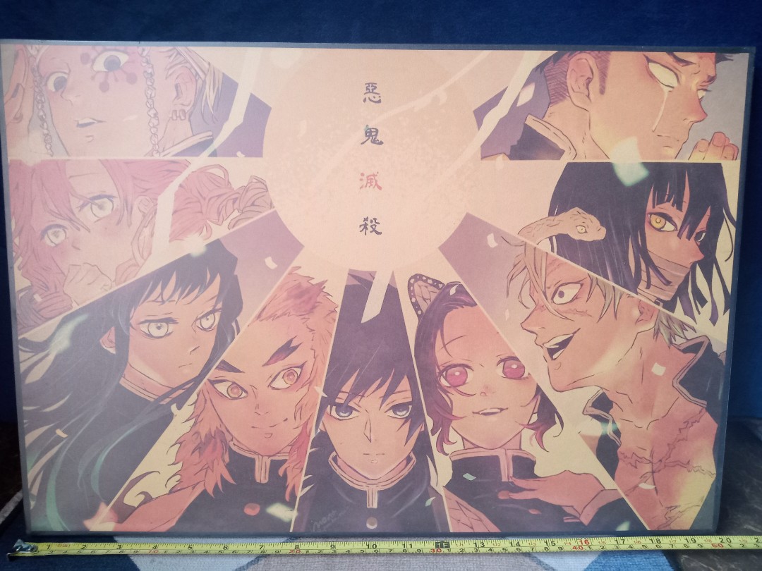 FeiraDeVaidade Anime Manga Art Posters Wall Art Picture Print Anime Merch  Animated Series Posters 7.9X11.8Inch - Walmart.com