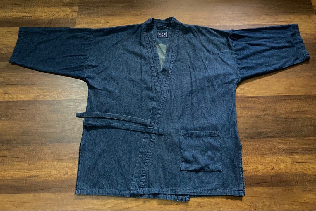 Denim yukata online