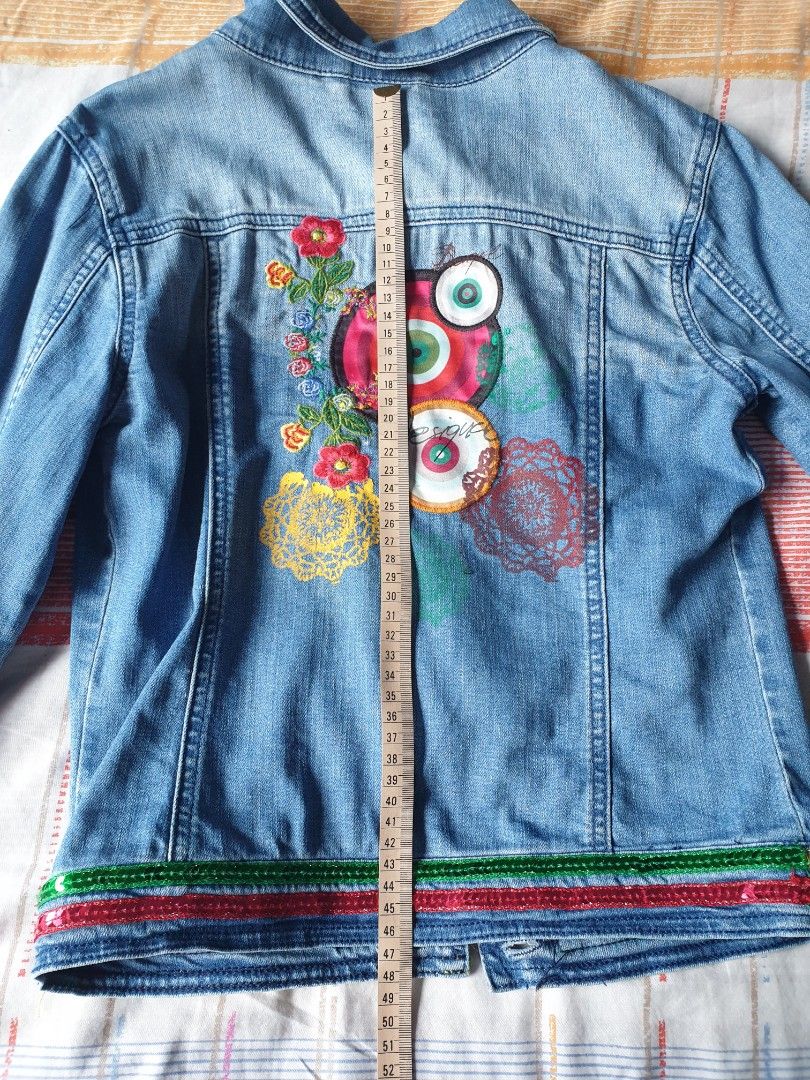 Desigual Kids denim jacket. Age 11 12