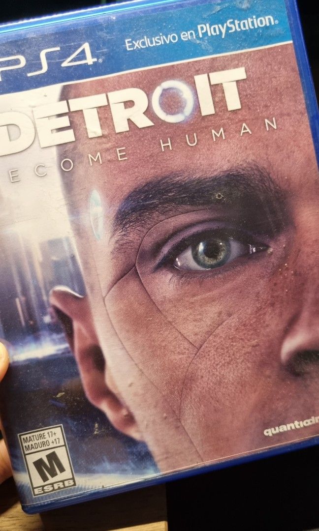 Detroit Become Human ps4, Video Gaming, Video Games, PlayStation on  Carousell